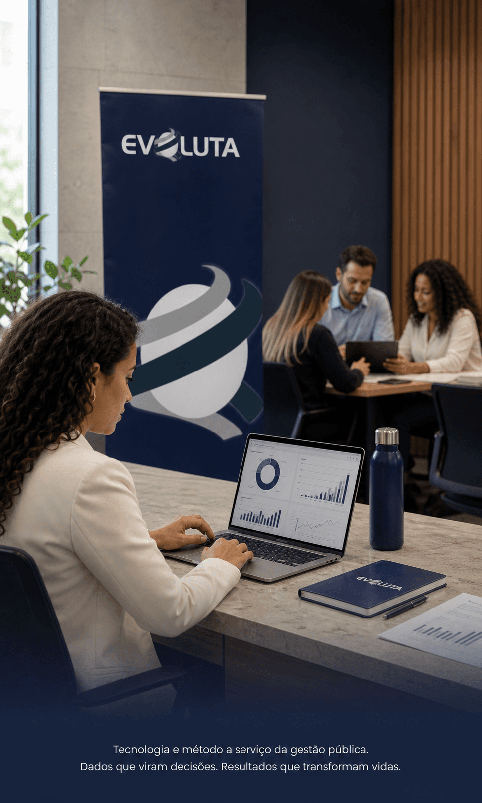 Encontro técnico promovido pela Evoluta