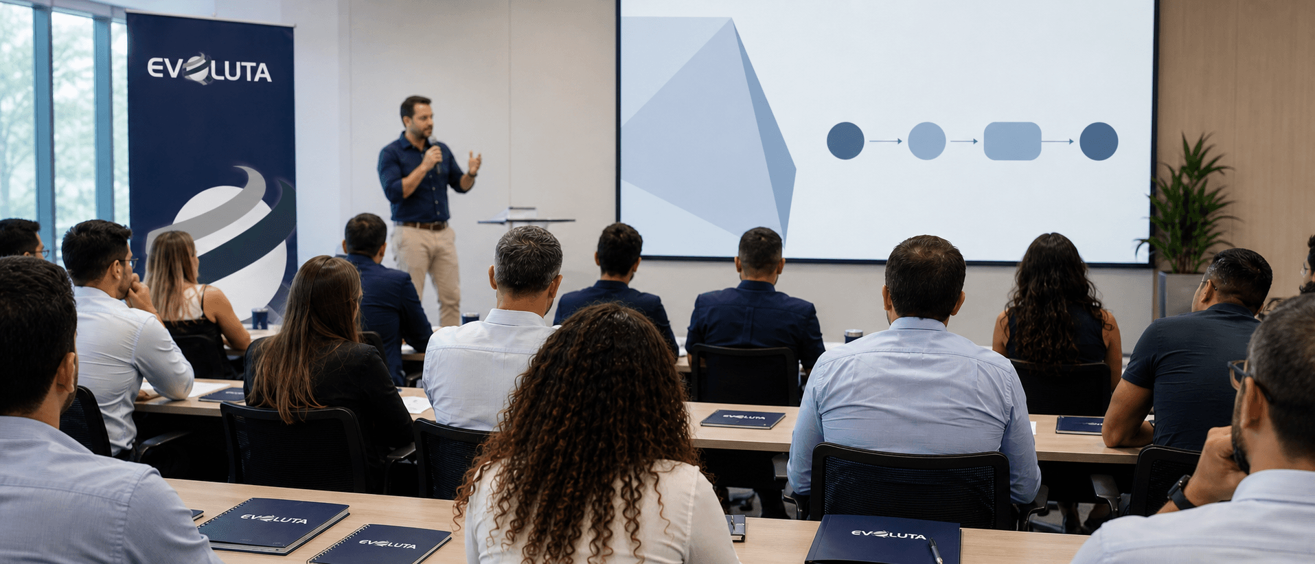 Formação Evoluta com gestores públicos e organizações sociais