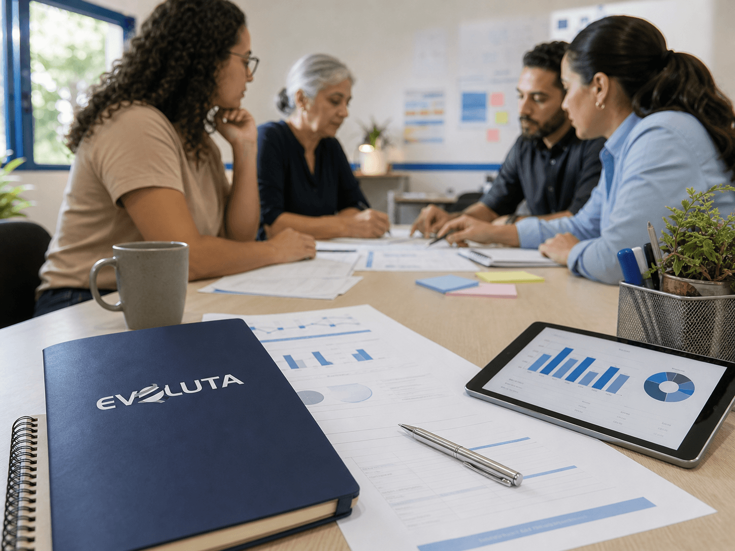 Encontro técnico da Evoluta sobre gestão pública e resultados